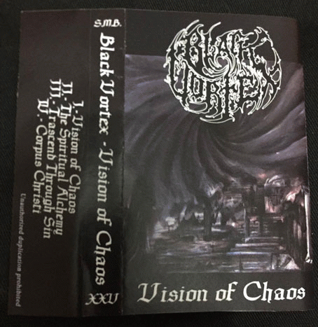Black Vortex : Visions of Chaos